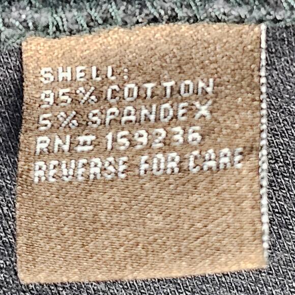 J. McLaughlin Black Straight Leg Mid Rise Cotton/Spandex Denim Jeans Size 12 - Picture 6 of 12